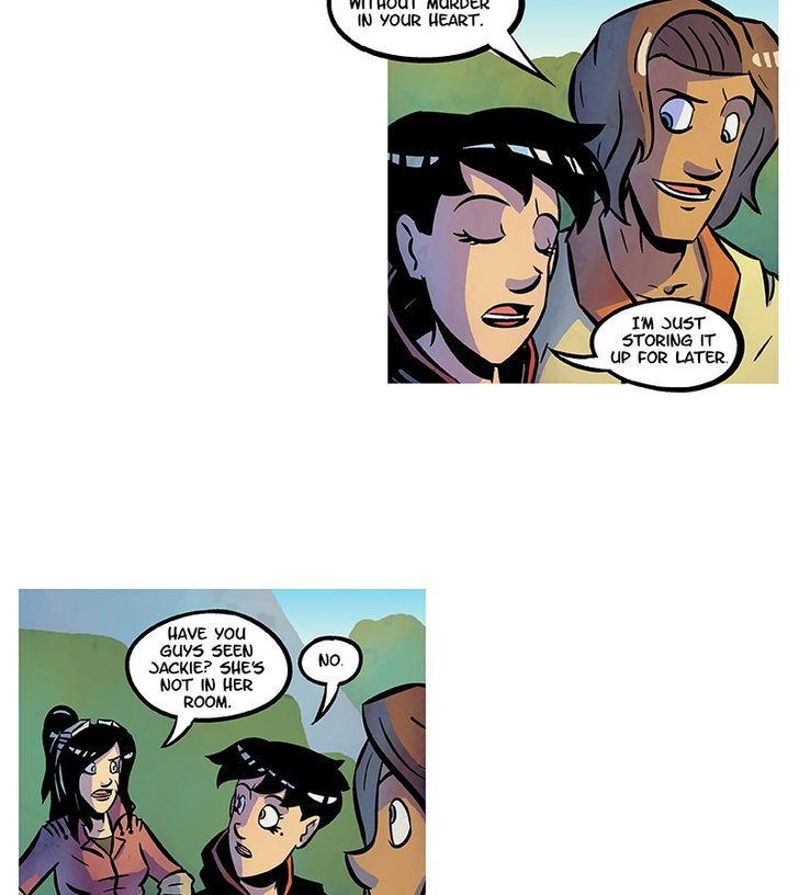 Jackie Rose Chapter 27 page 10 - Chapter 27