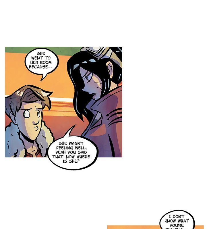 Jackie Rose Chapter 27 page 12 - Chapter 27