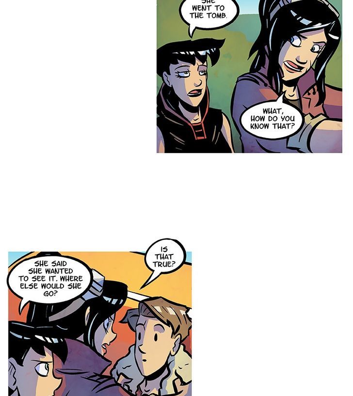 Jackie Rose Chapter 27 page 16 - Chapter 27