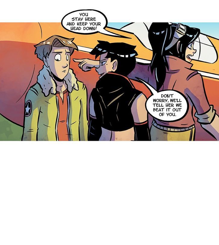 Jackie Rose Chapter 27 page 20 - Chapter 27