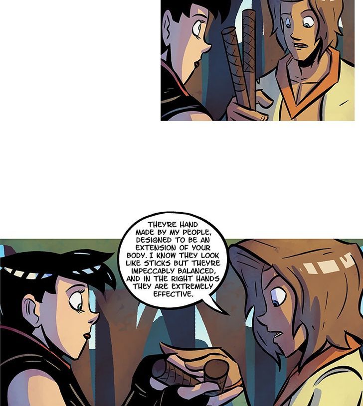 Jackie Rose Chapter 27 page 22 - Chapter 27