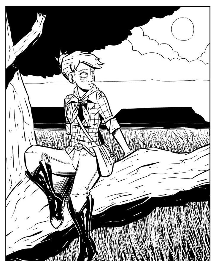 Jackie Rose Chapter 28.5 page 1 - Chapter 28.5 : A Message from the Creator