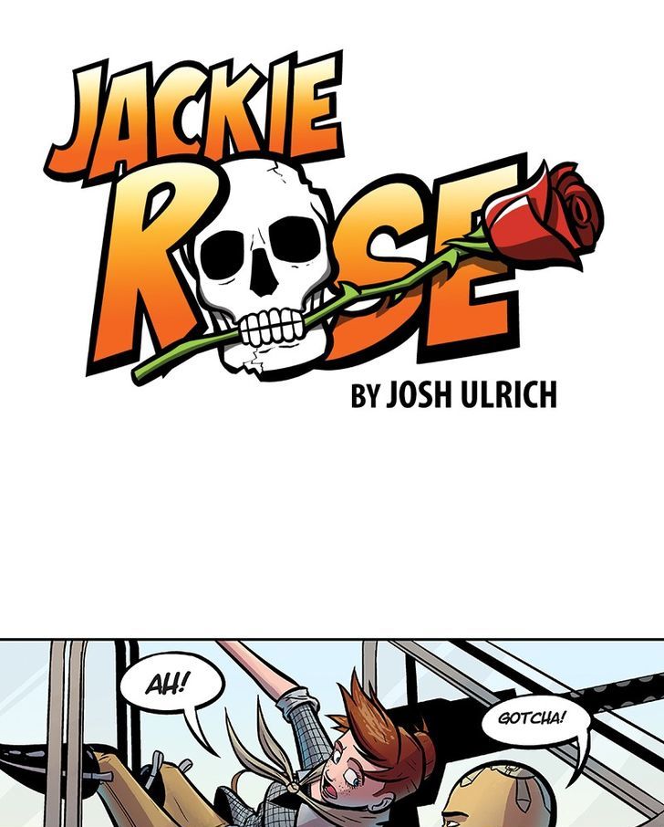 Jackie Rose Chapter 4 page 1 - Chapter 4