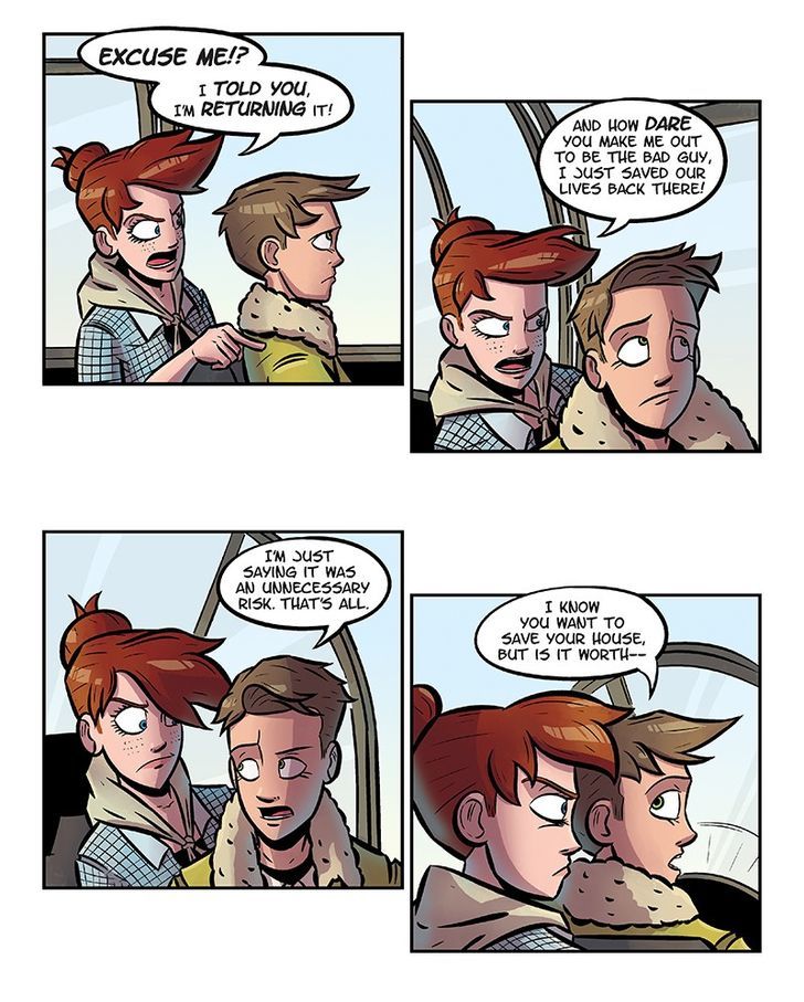 Jackie Rose Chapter 4 page 10 - Chapter 4