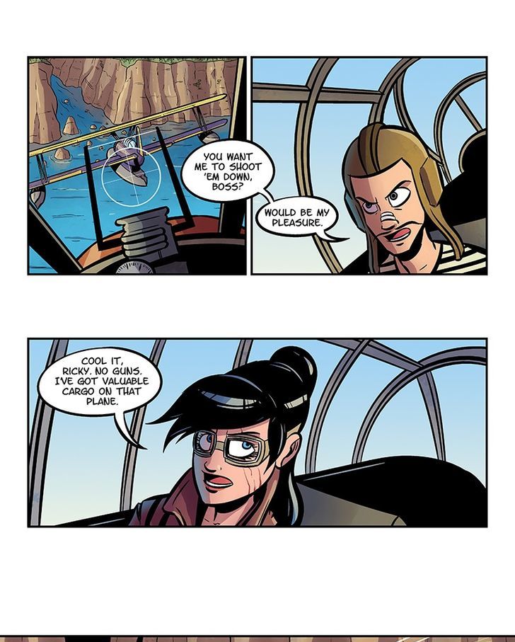 Jackie Rose Chapter 4 page 18 - Chapter 4