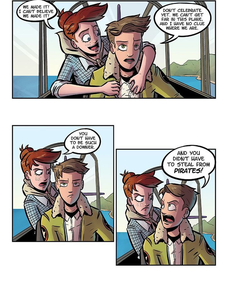 Jackie Rose Chapter 4 page 9 - Chapter 4