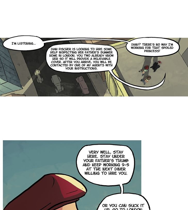 Jackie Rose Chapter 41 page 116 - Chapter 41