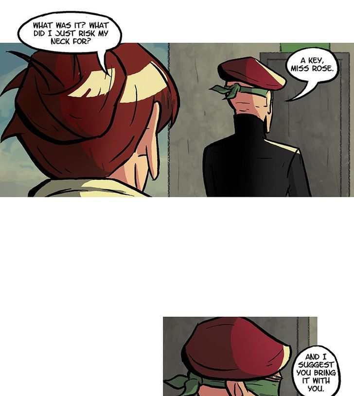 Jackie Rose Chapter 41 page 119 - Chapter 41