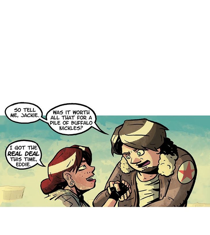 Jackie Rose Chapter 41 page 12 - Chapter 41