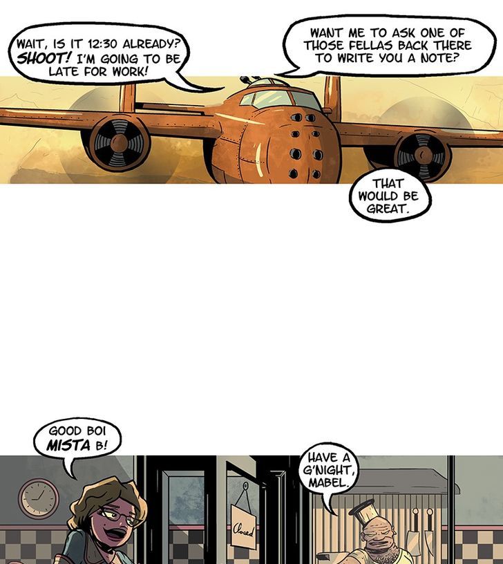 Jackie Rose Chapter 41 page 19 - Chapter 41