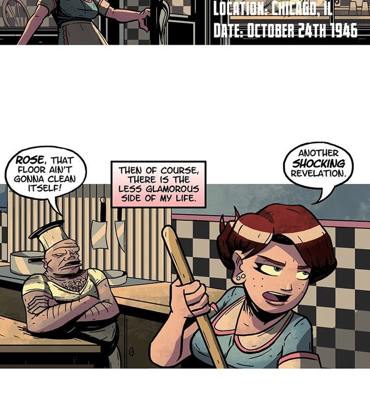 Jackie Rose Chapter 41 page 20 - Chapter 41