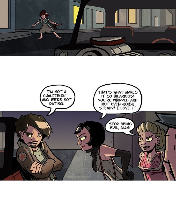 Jackie Rose Chapter 41 page 48 - Chapter 41