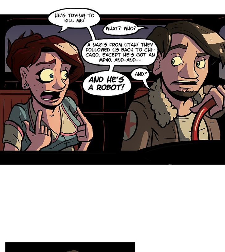 Jackie Rose Chapter 41 page 53 - Chapter 41