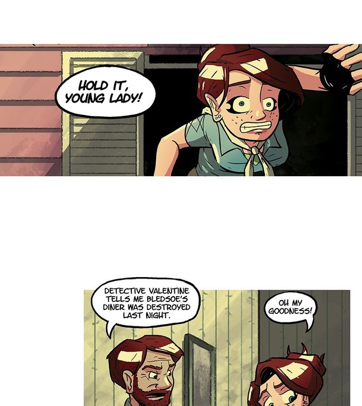Jackie Rose Chapter 41 page 89 - Chapter 41