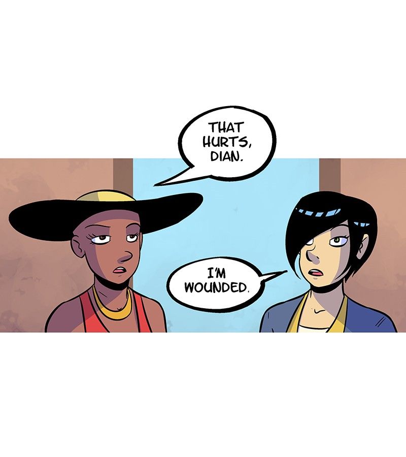 Jackie Rose Chapter 44 page 14 - Chapter 44