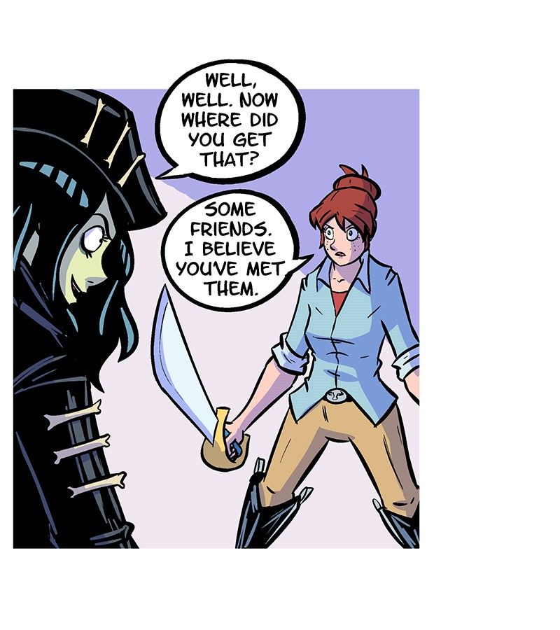 Jackie Rose Chapter 45 page 12 - Chapter 45