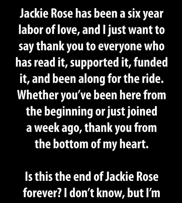 Jackie Rose Chapter 58 page 62 - Chapter 58