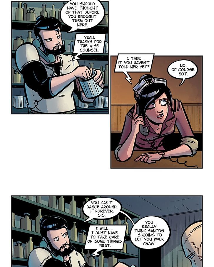 Jackie Rose Chapter 8 page 13 - Chapter 8