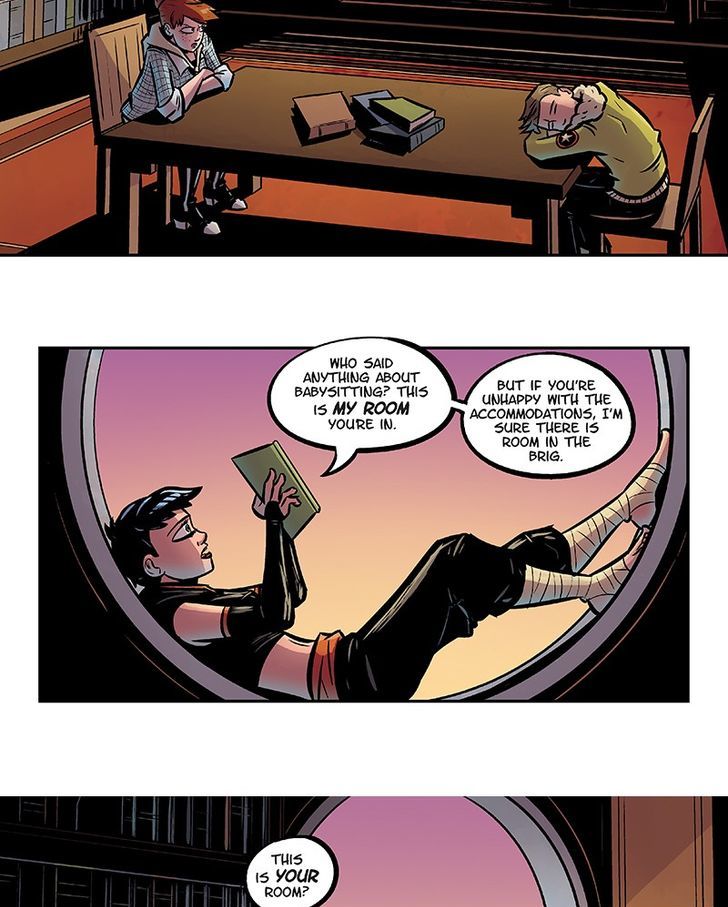 Jackie Rose Chapter 8 page 16 - Chapter 8