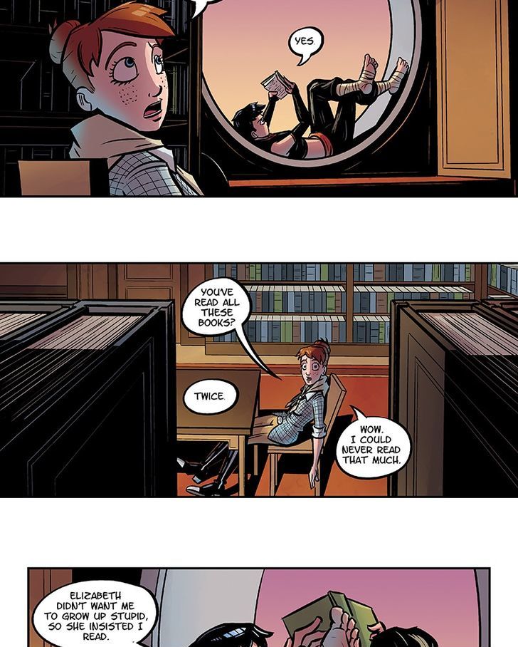 Jackie Rose Chapter 8 page 17 - Chapter 8