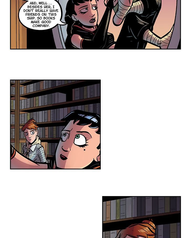 Jackie Rose Chapter 8 page 18 - Chapter 8