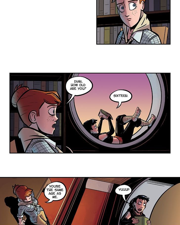Jackie Rose Chapter 8 page 19 - Chapter 8