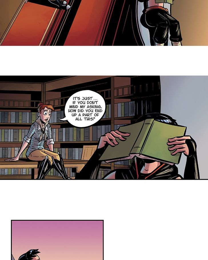 Jackie Rose Chapter 8 page 20 - Chapter 8
