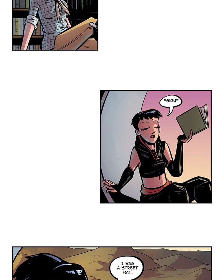 Jackie Rose Chapter 8 page 22 - Chapter 8