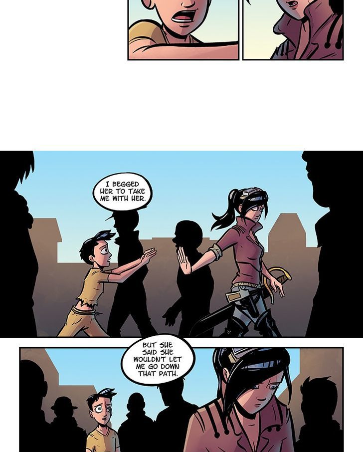 Jackie Rose Chapter 8 page 27 - Chapter 8