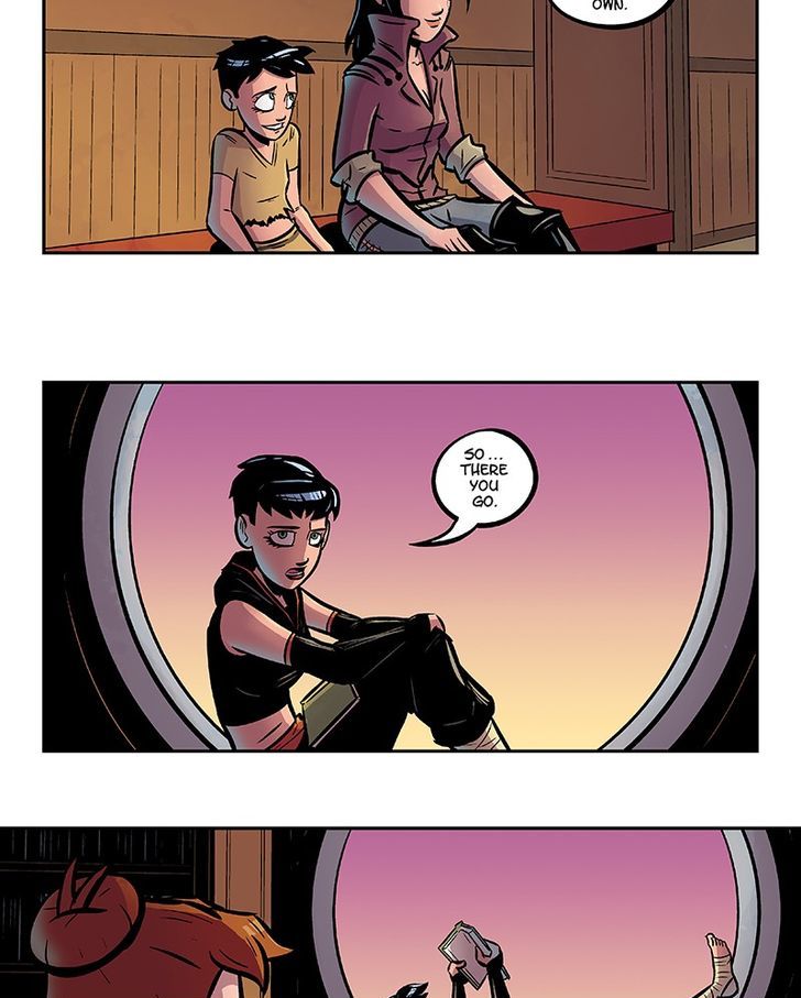 Jackie Rose Chapter 8 page 30 - Chapter 8