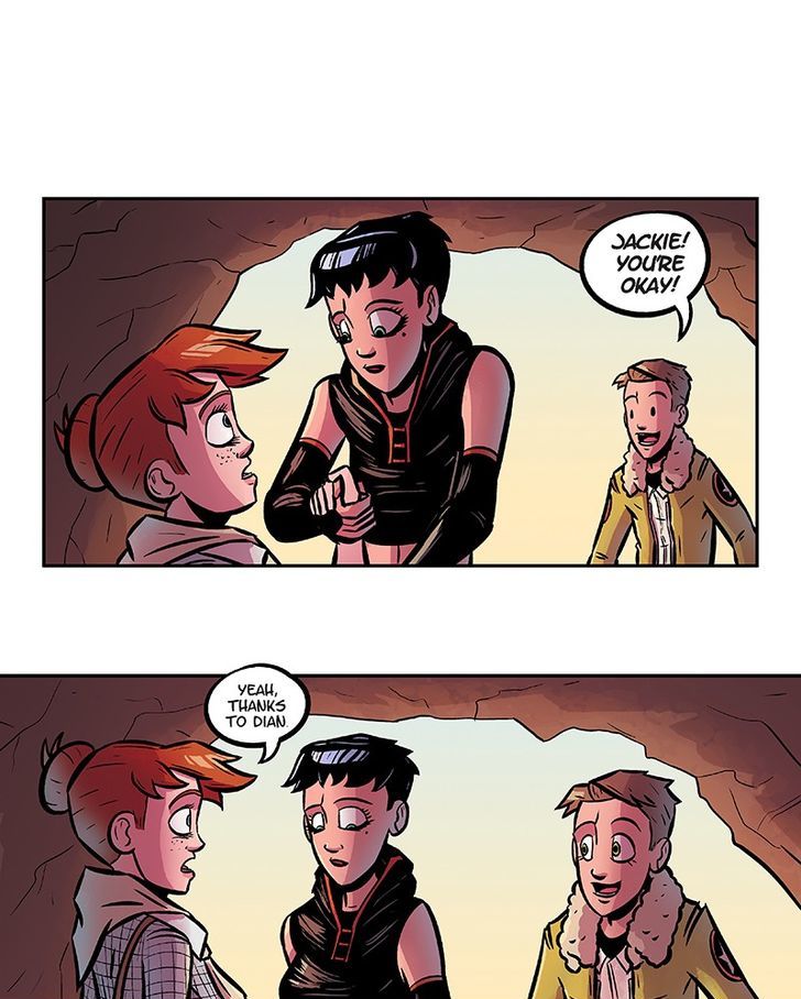 Jackie Rose Chapter 8 page 4 - Chapter 8