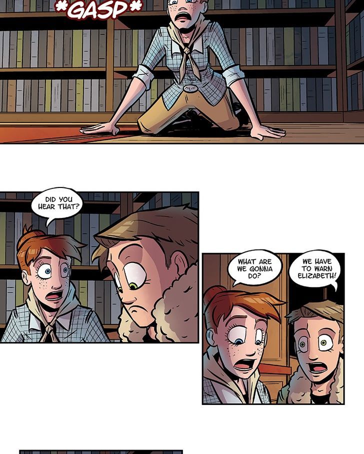Jackie Rose Chapter 9 page 15 - Chapter 9