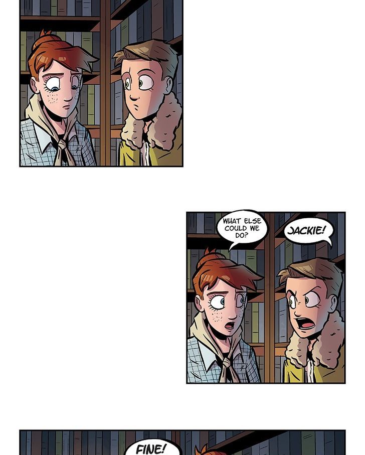 Jackie Rose Chapter 9 page 16 - Chapter 9