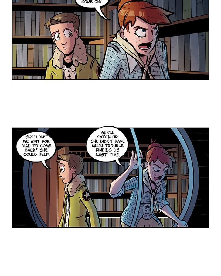 Jackie Rose Chapter 9 page 17 - Chapter 9