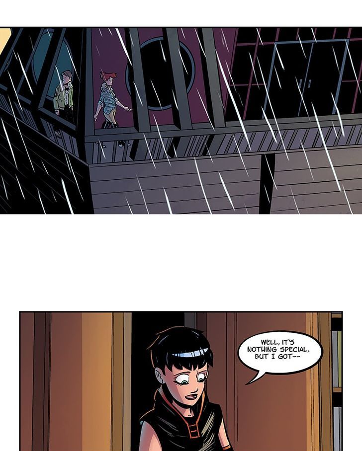 Jackie Rose Chapter 9 page 18 - Chapter 9
