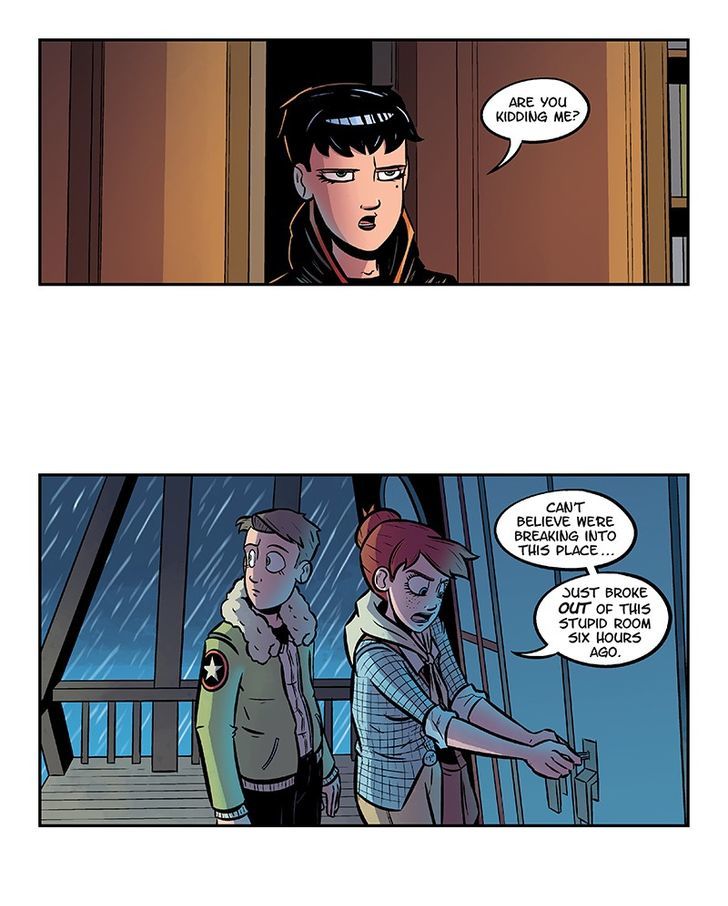 Jackie Rose Chapter 9 page 20 - Chapter 9