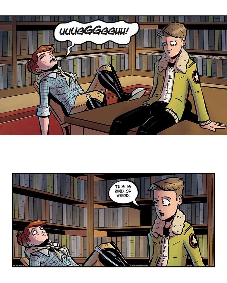 Jackie Rose Chapter 9 page 6 - Chapter 9
