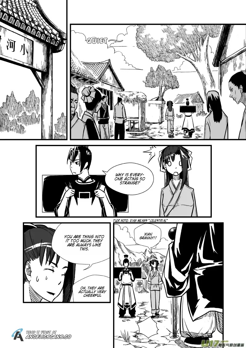 Jade Pill [Yu Dan] Chapter 2 page 2 - Chapter 2 : Trap