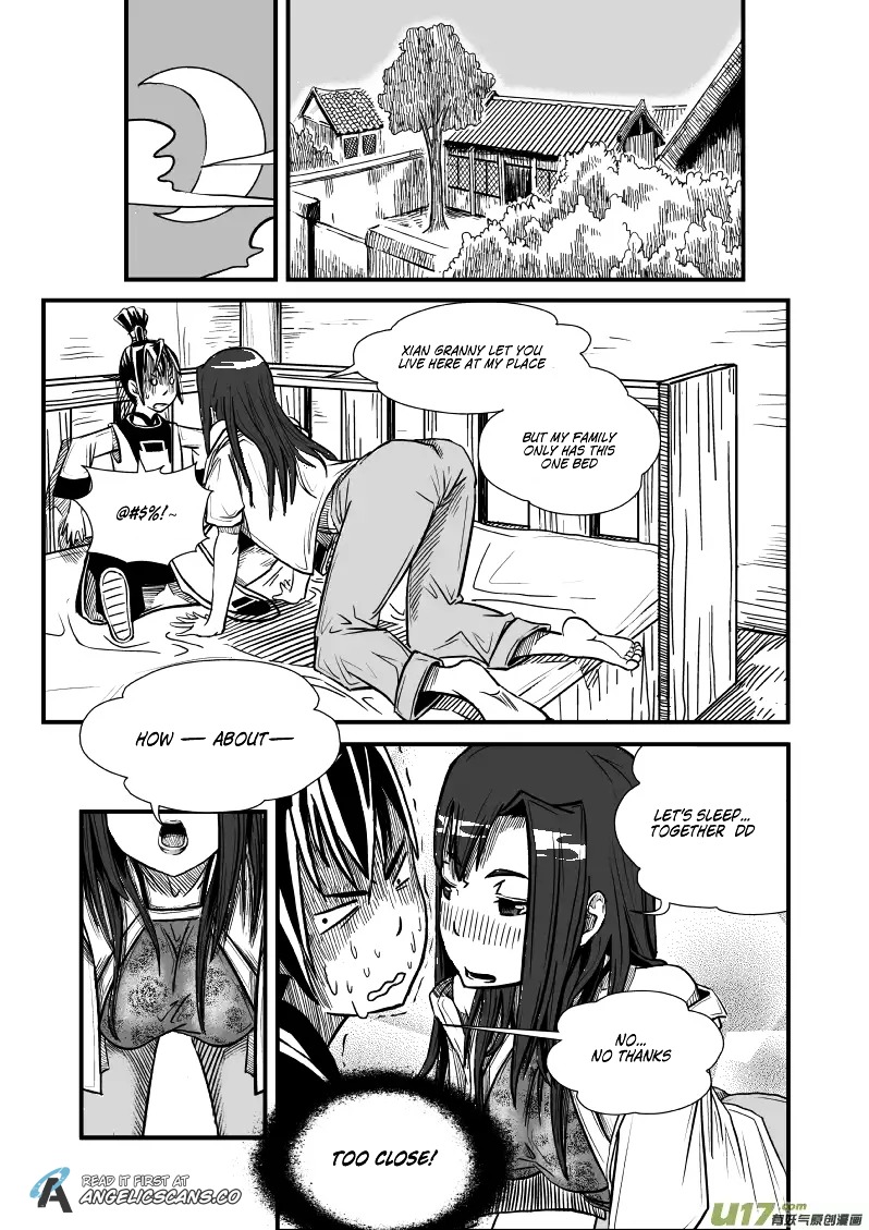 Jade Pill [Yu Dan] Chapter 2 page 8 - Chapter 2 : Trap