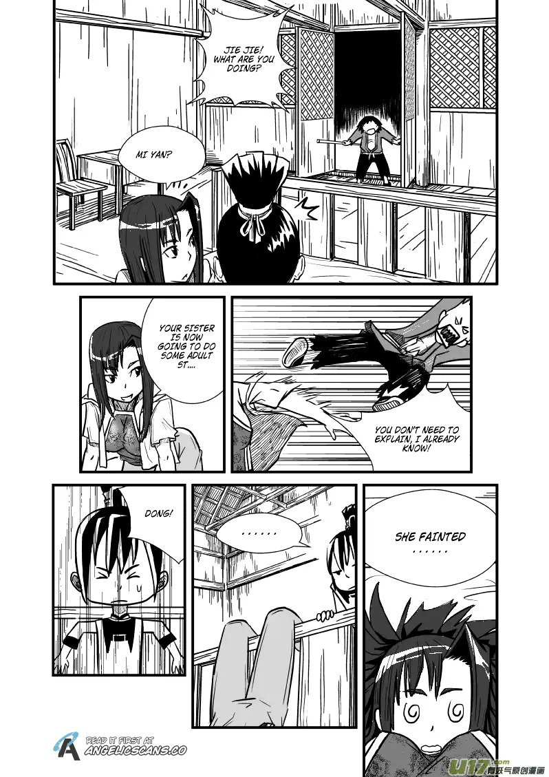 Jade Pill [Yu Dan] Chapter 2 page 9 - Chapter 2 : Trap
