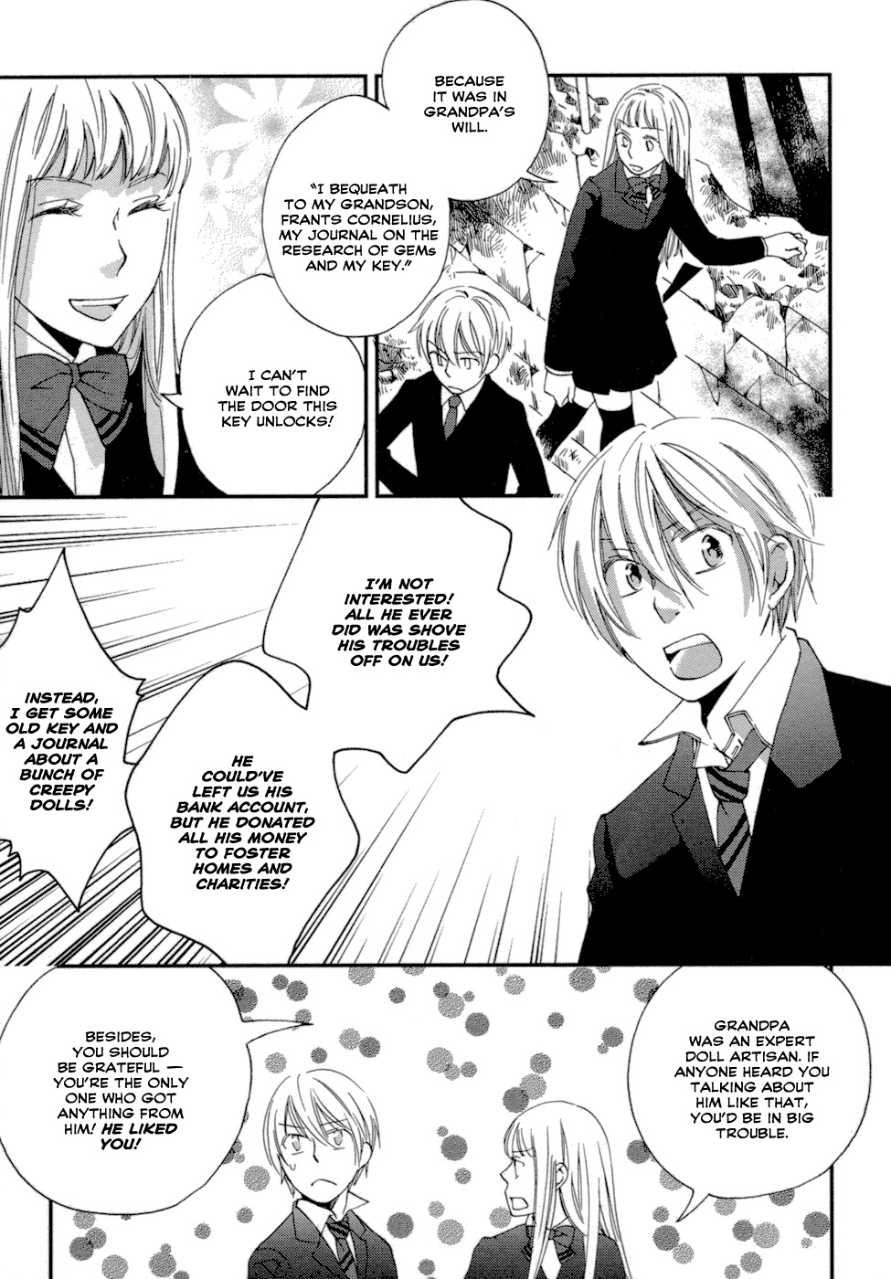 Jade Chapter 1 page 11 - Chapter 1: Awakening