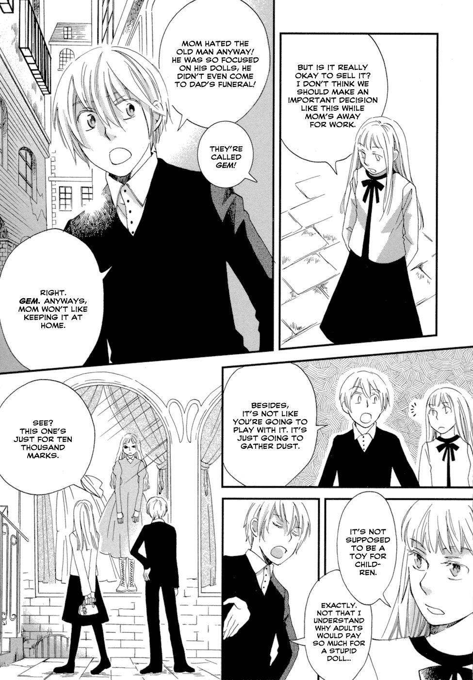 Jade Chapter 1 page 23 - Chapter 1: Awakening