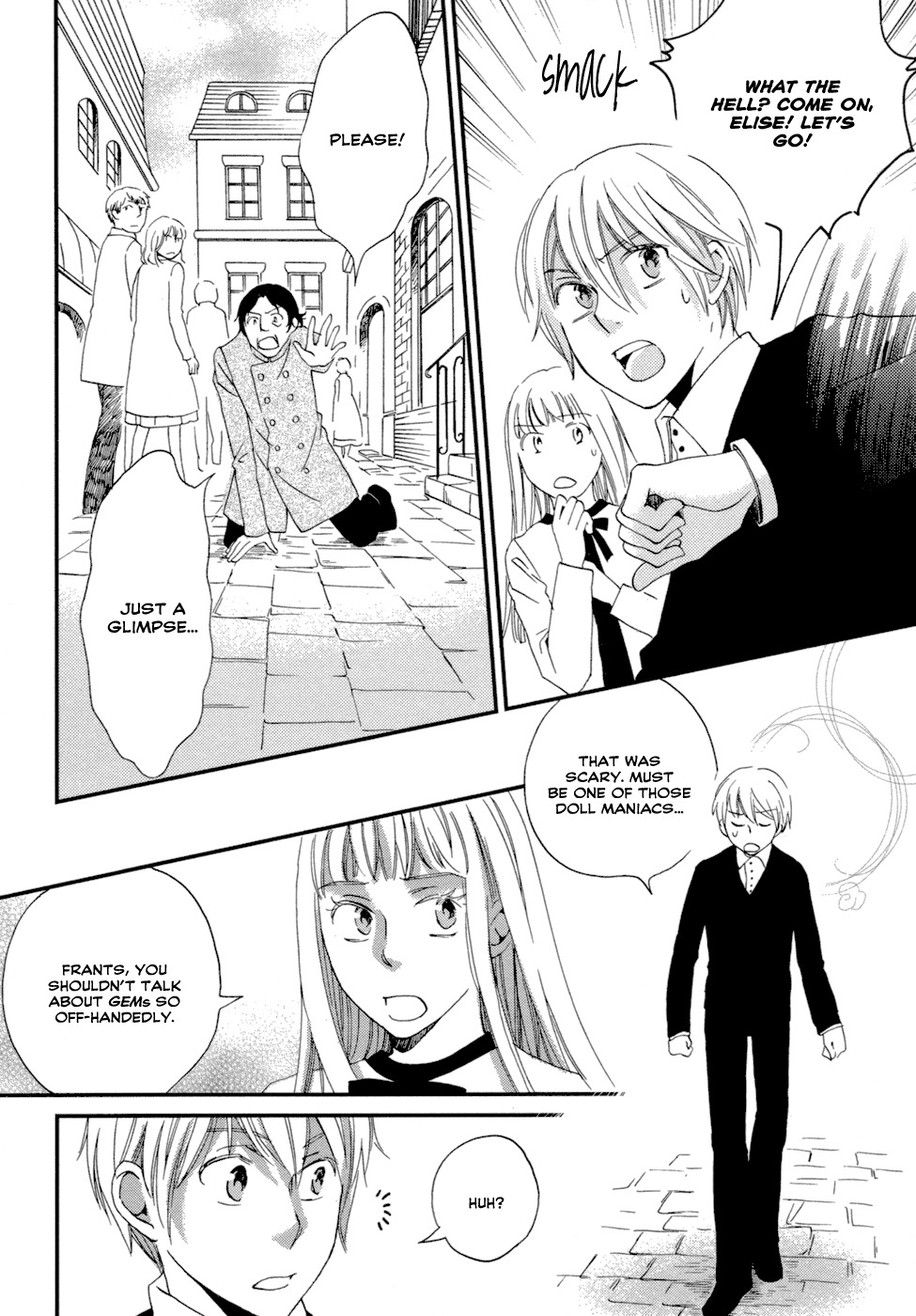 Jade Chapter 1 page 27 - Chapter 1: Awakening