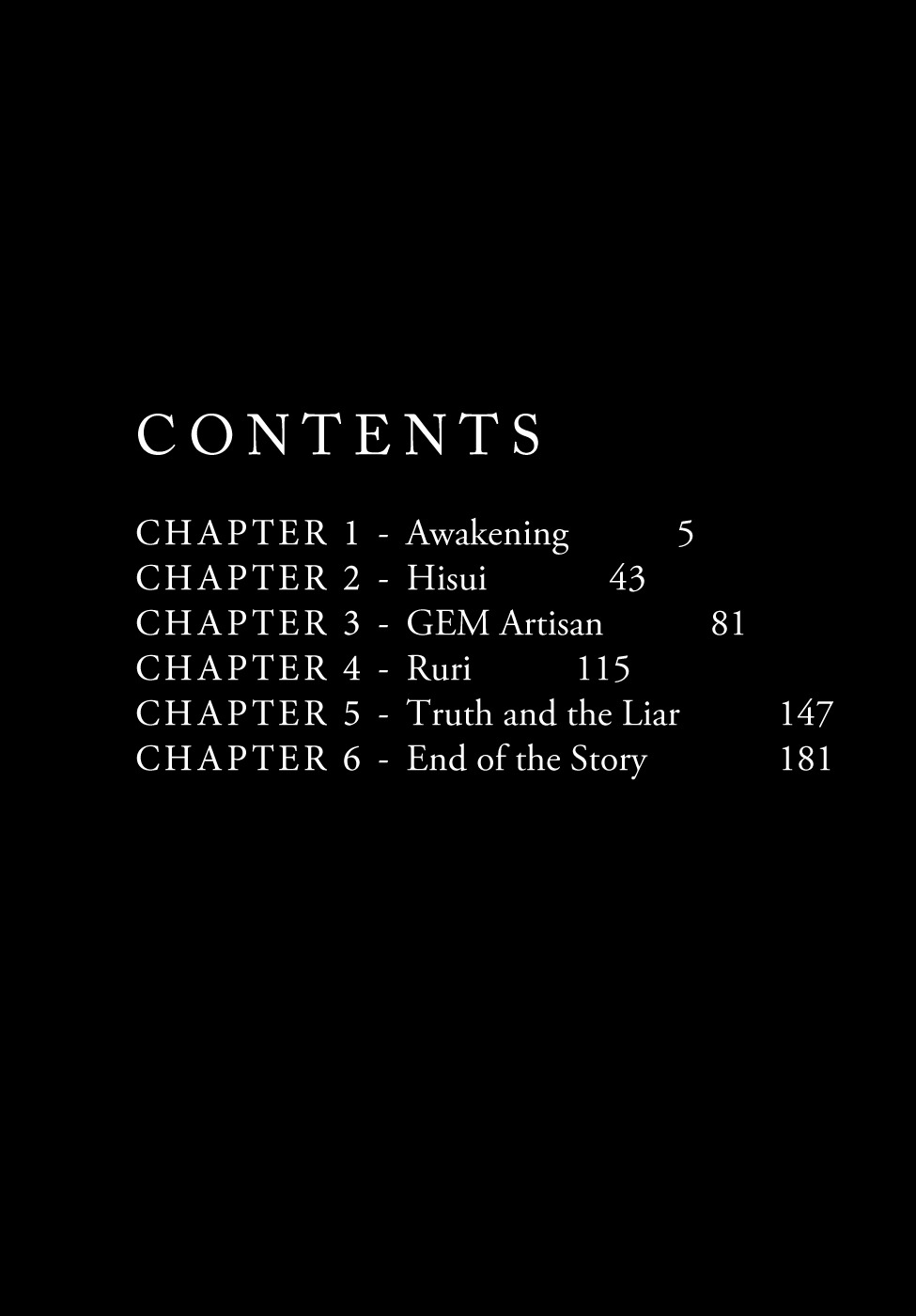 Jade Chapter 1 page 6 - Chapter 1: Awakening