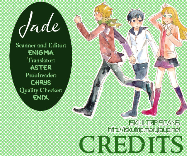 Jade Chapter 2 page 1 - Chapter 2: Hisui