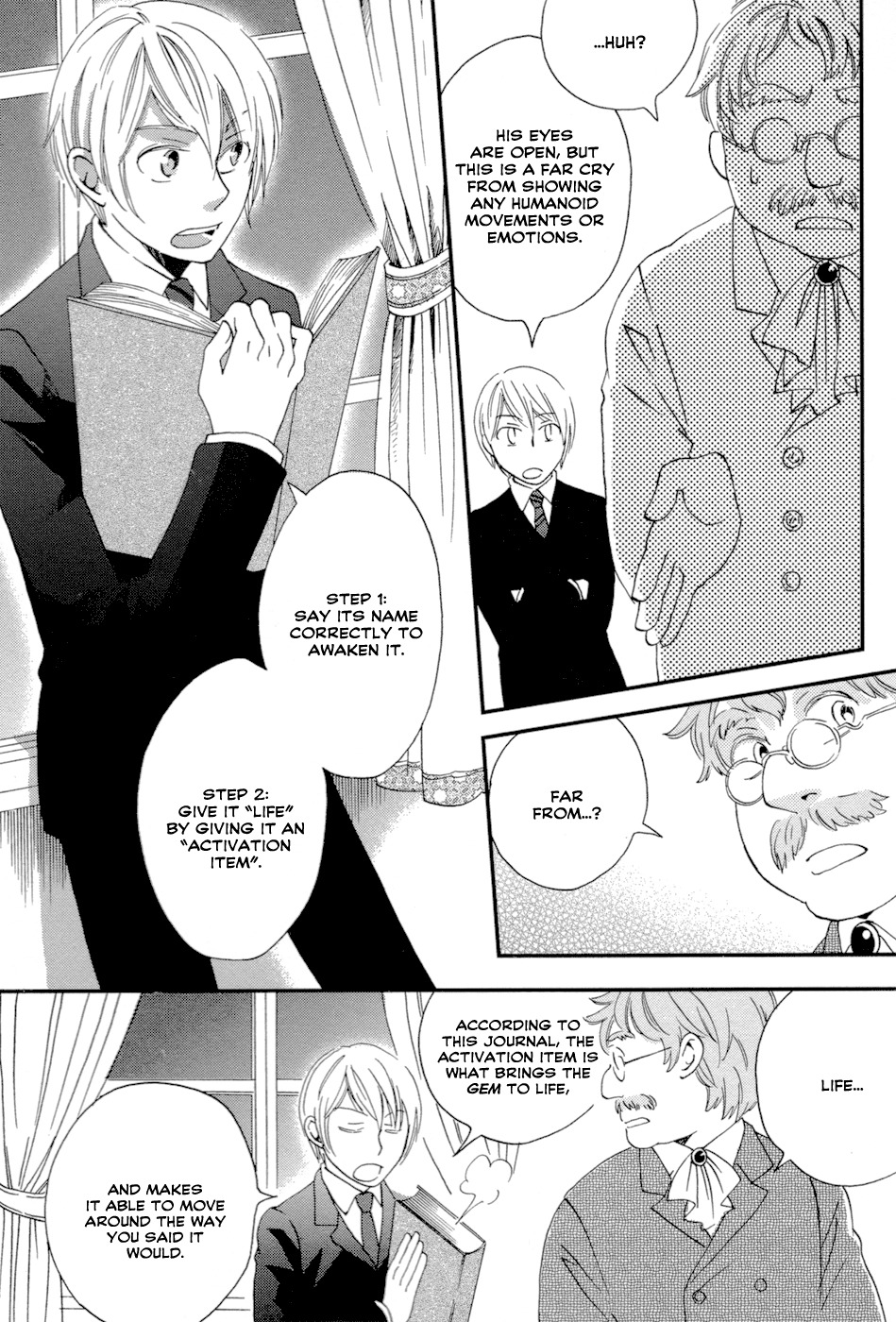 Jade Chapter 2 page 6 - Chapter 2: Hisui