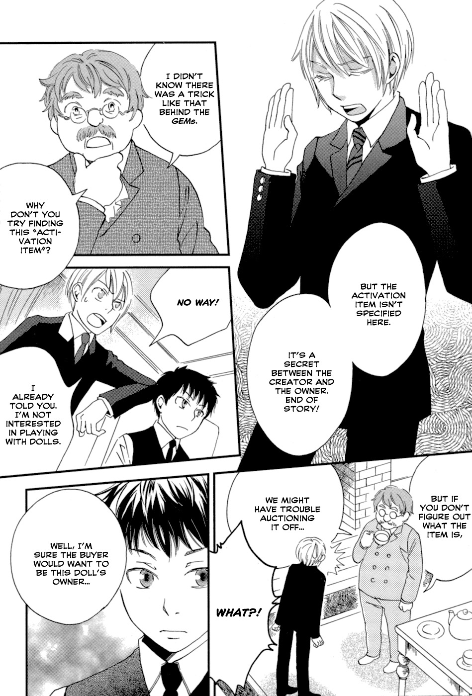 Jade Chapter 2 page 7 - Chapter 2: Hisui