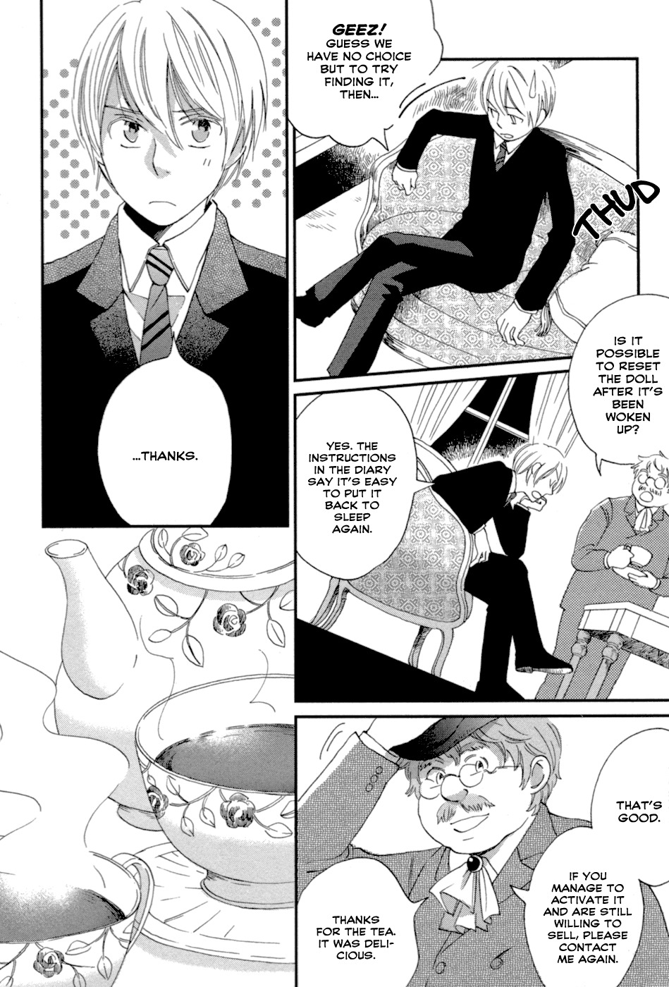 Jade Chapter 2 page 8 - Chapter 2: Hisui