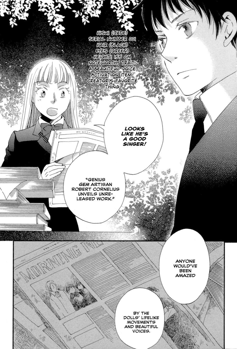 Jade Chapter 2 page 9 - Chapter 2: Hisui