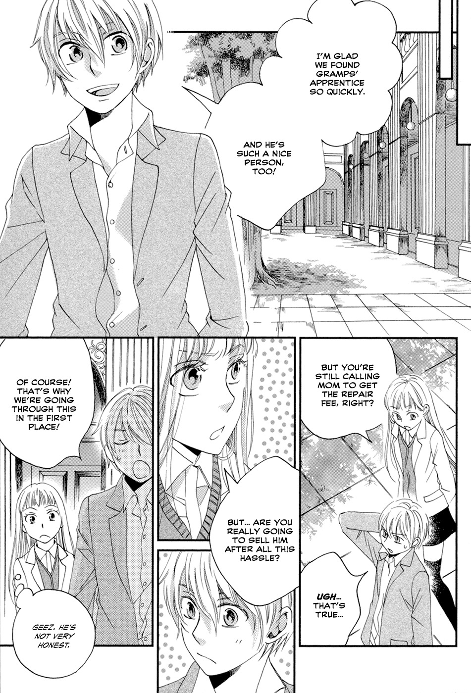 Jade Chapter 4 page 4 - Chapter 4: Ruri